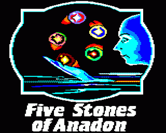 Five Stones Of Anadon