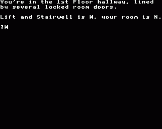 Zombies Ate Our Roadies Screenshot 5 (Acorn Electron)