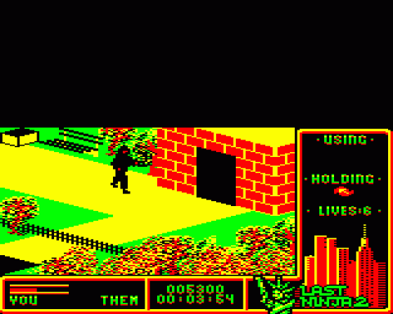 Last Ninja 2 Screenshot 15 (BBC/Electron)