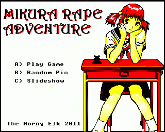 Mikura Rape Adventure