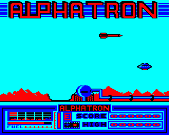 Alphatron