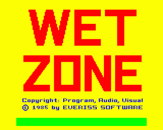 Wet Zone