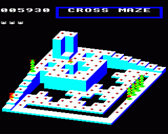 Crystal Castles Screenshot 10 (Acorn Electron)