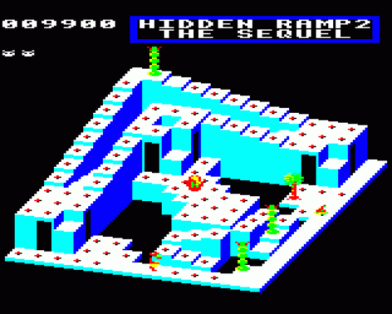 Crystal Castles Screenshot 12 (Acorn Electron)