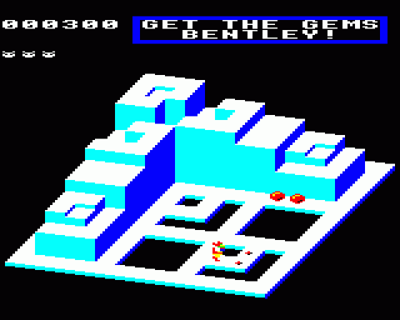 Crystal Castles Screenshot 14 (Acorn Electron)