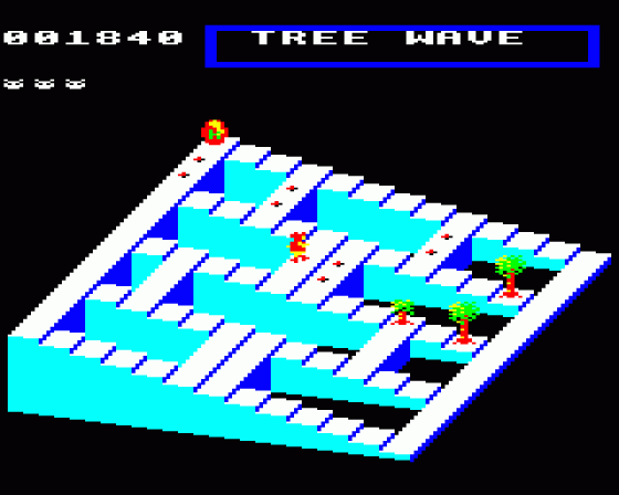 Crystal Castles Screenshot 15 (Acorn Electron)