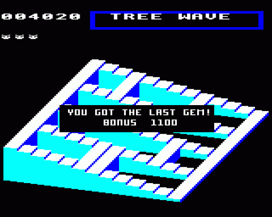 Crystal Castles Screenshot 16 (Acorn Electron)