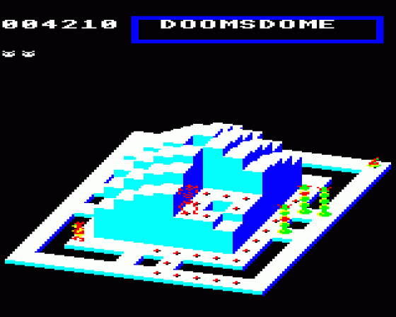 Crystal Castles Screenshot 17 (Acorn Electron)