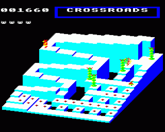 Crystal Castles Screenshot 18 (Acorn Electron)