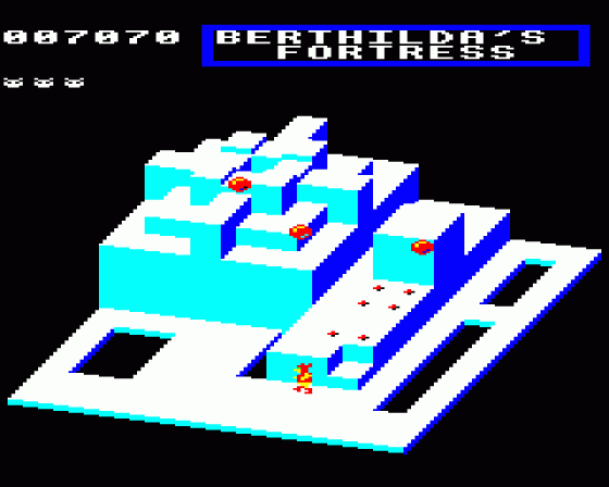 Crystal Castles Screenshot 20 (Acorn Electron)