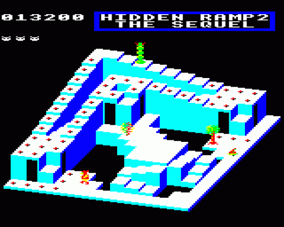 Crystal Castles Screenshot 21 (Acorn Electron)