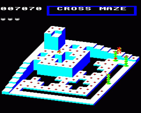 Crystal Castles Screenshot 25 (Acorn Electron)