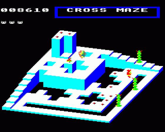 Crystal Castles Screenshot 26 (Acorn Electron)