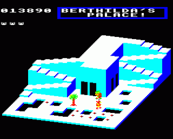 Crystal Castles Screenshot 32 (Acorn Electron)