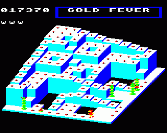 Crystal Castles Screenshot 35 (Acorn Electron)