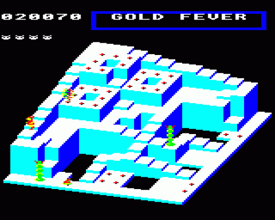 Crystal Castles Screenshot 37 (Acorn Electron)