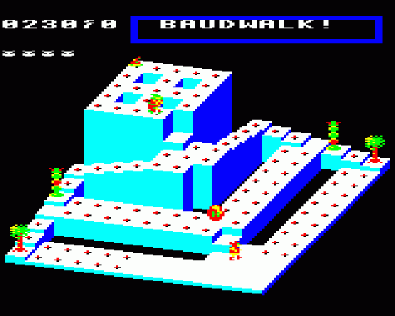 Crystal Castles Screenshot 38 (Acorn Electron)