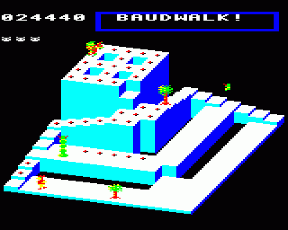 Crystal Castles Screenshot 39 (Acorn Electron)