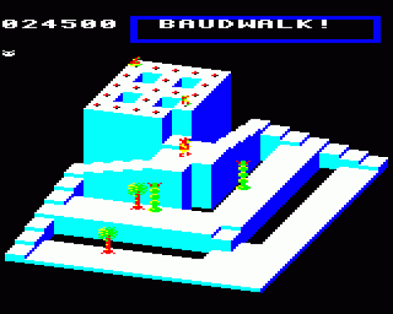 Crystal Castles Screenshot 40 (Acorn Electron)