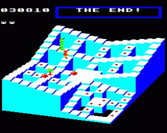 Crystal Castles Screenshot 42 (Acorn Electron)