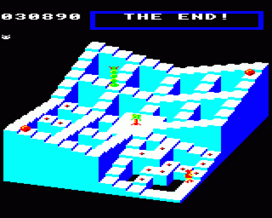 Crystal Castles Screenshot 43 (Acorn Electron)