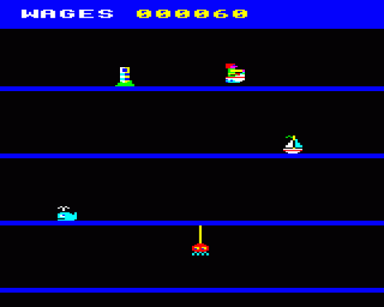 Dare Devil Dennis Screenshot 5 (Acorn Electron)