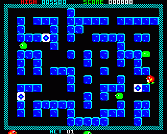 Pengi Screenshot 5 (Acorn Electron)