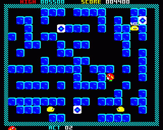 Pengi Screenshot 9 (Acorn Electron)