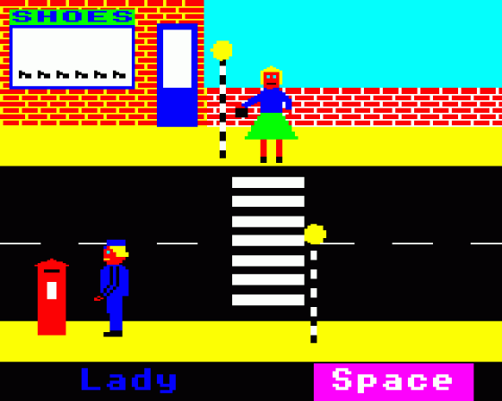 Early Words Screenshot 5 (BBC/Electron)