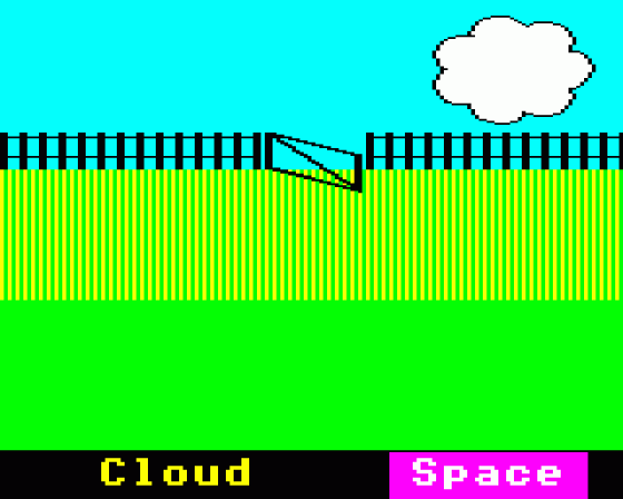 Early Words Screenshot 7 (BBC/Electron)