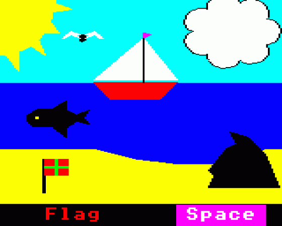 Early Words Screenshot 8 (BBC/Electron)