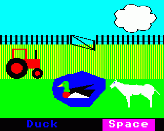 Early Words Screenshot 22 (BBC/Electron)