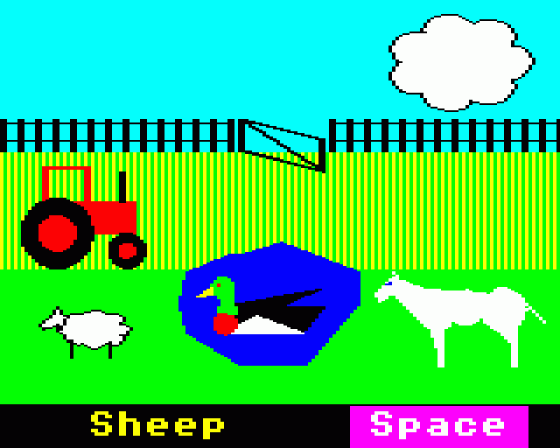 Early Words Screenshot 23 (BBC/Electron)