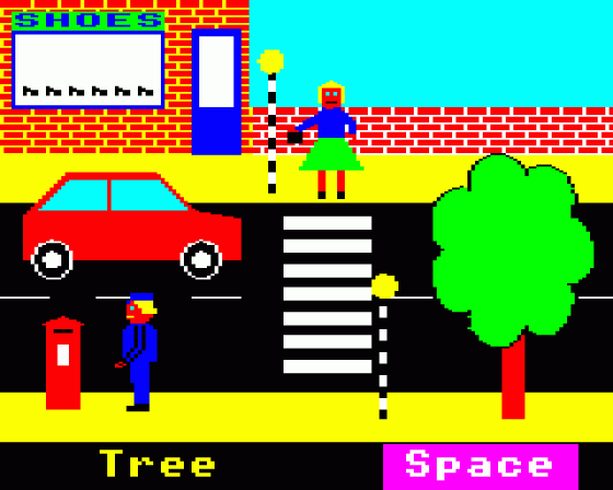 Early Words Screenshot 24 (BBC/Electron)