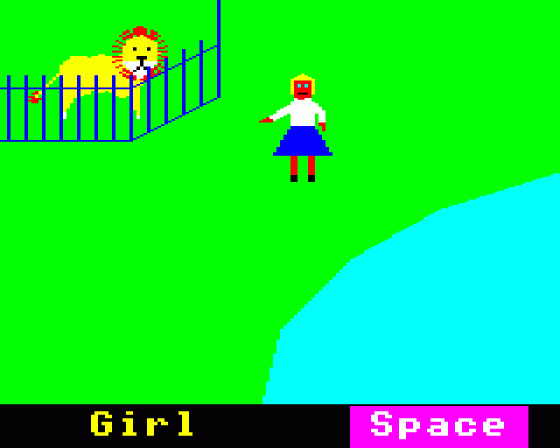 Early Words Screenshot 28 (BBC/Electron)