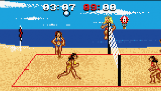 Malibu Bikini Volleyball