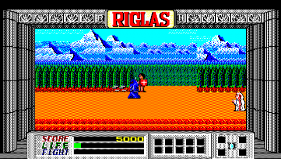 Riglas Screenshot 8 (FM-7)