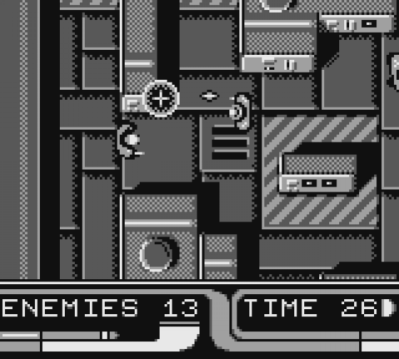 Star Trek Generations: Beyond The Nexus Screenshot 9 (Game Boy)