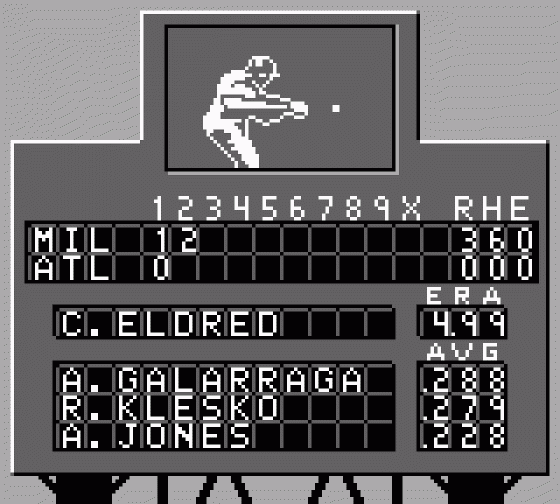 All-Star Baseball '99 Screenshot 12 (Game Boy)