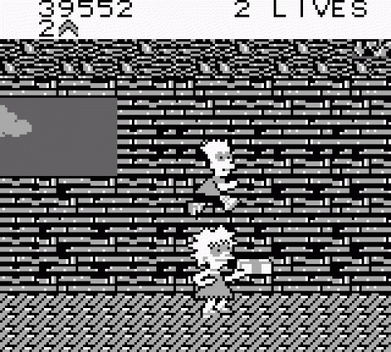 Bart Simpson's Escape From Camp Deadly Screenshot 13 (Game Boy)