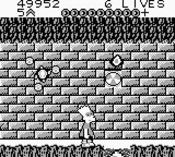 Bart Simpson's Escape From Camp Deadly Screenshot 16 (Game Boy)