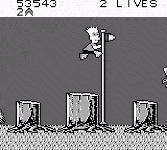 Bart Simpson's Escape From Camp Deadly Screenshot 18 (Game Boy)