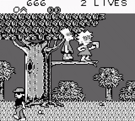 Bart Simpson's Escape From Camp Deadly Screenshot 21 (Game Boy)