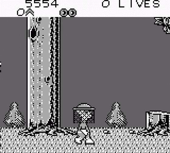 Bart Simpson's Escape From Camp Deadly Screenshot 23 (Game Boy)