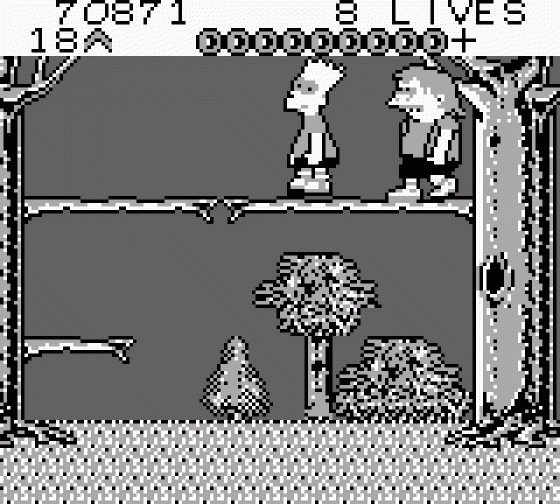 Bart Simpson's Escape From Camp Deadly Screenshot 25 (Game Boy)