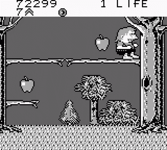 Bart Simpson's Escape From Camp Deadly Screenshot 26 (Game Boy)