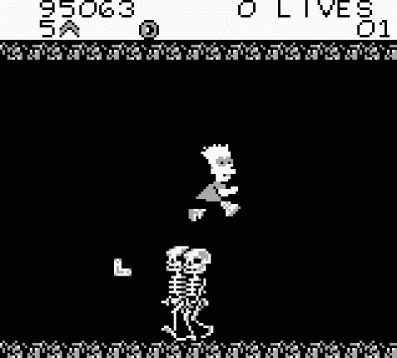 Bart Simpson's Escape From Camp Deadly Screenshot 32 (Game Boy)