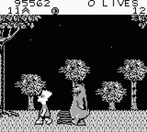 Bart Simpson's Escape From Camp Deadly Screenshot 33 (Game Boy)