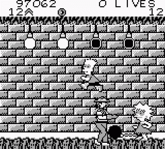 Bart Simpson's Escape From Camp Deadly Screenshot 35 (Game Boy)