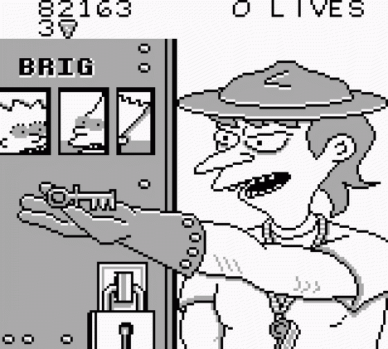 Bart Simpson's Escape From Camp Deadly Screenshot 38 (Game Boy)